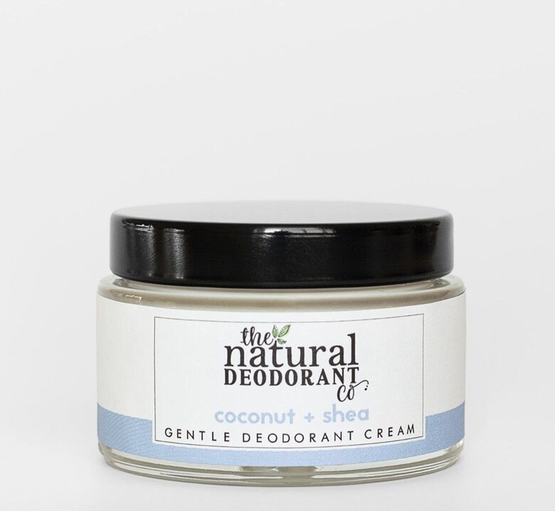 Gentle Deodorant Cream Coconut + Shea 